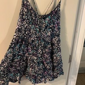 Aero spaghetti strap top